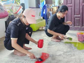 65. ค่ายอาสาพัฒนาโรงเรียนตำรวจตระเวนชายแดน ประจำปี 2567